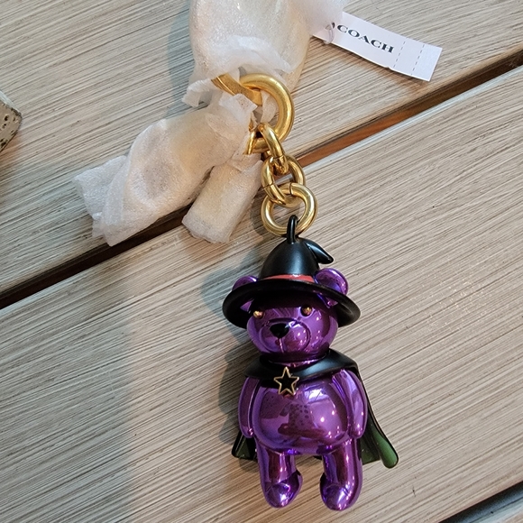 Coach Halloween witch 🧙‍♀️ bear charm - Picture 7 of 7
